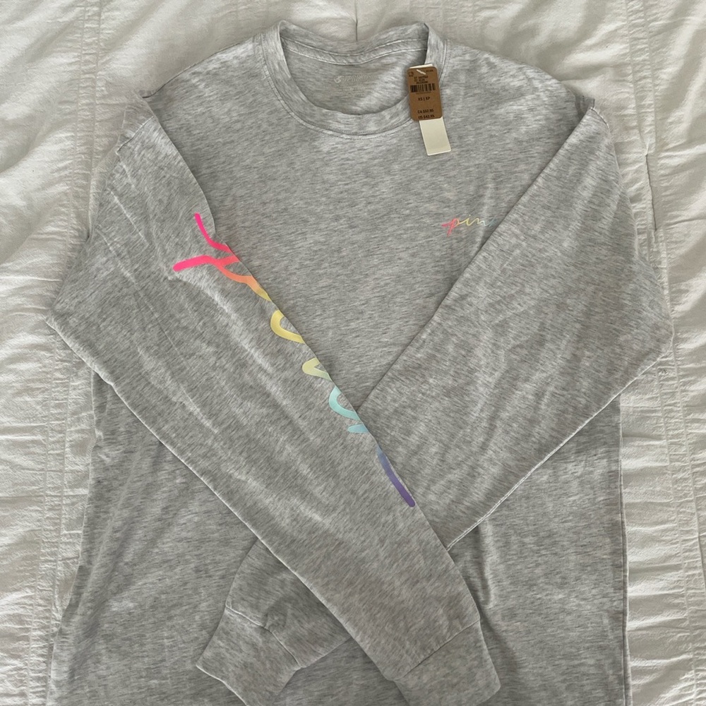Pink long sleeve